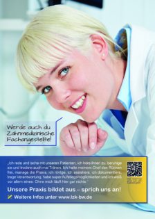 Zahnmedizinische Fachangestellte für die Landeszahnärztekammer Baden-Württemberg